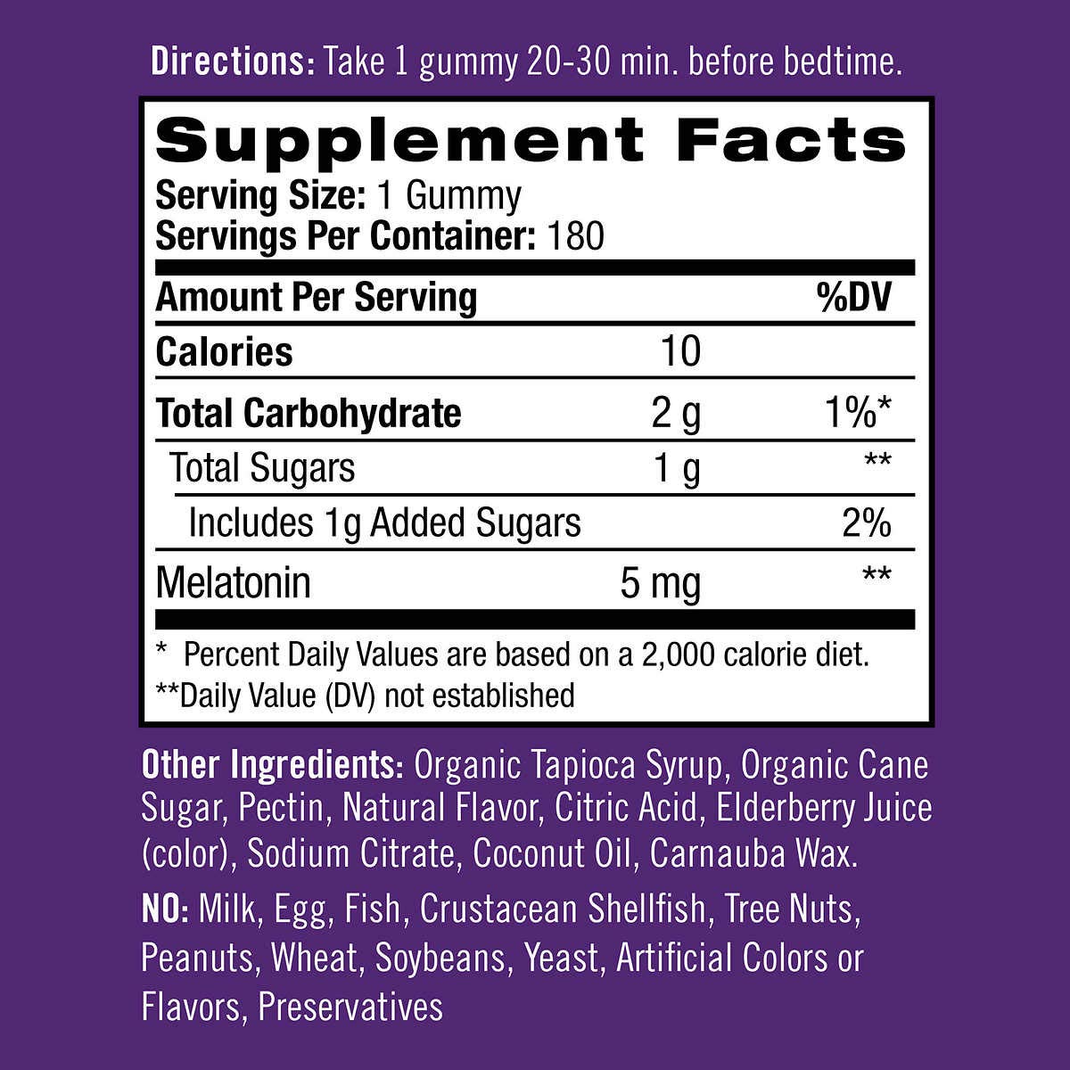 Natrol Melatonin 5mg Gummies – Strawberry | 60ct