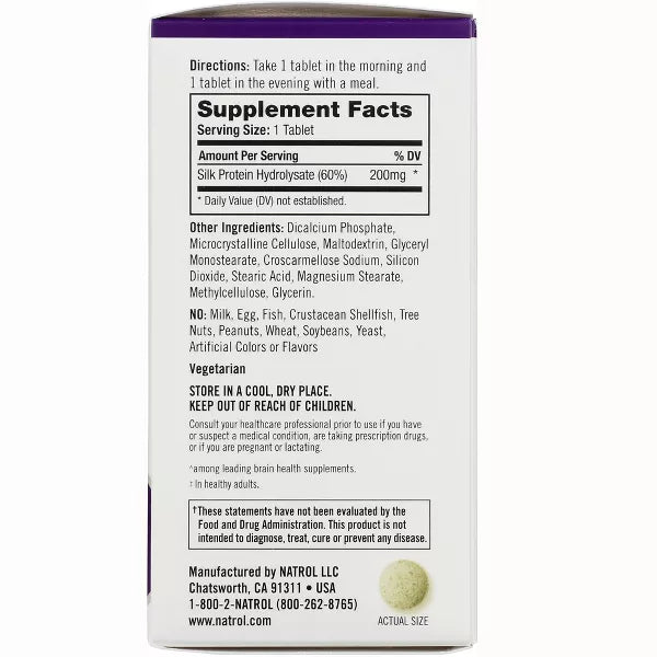 Natrol Cognium Complete Brain Health 100mg Capsules – 60ct