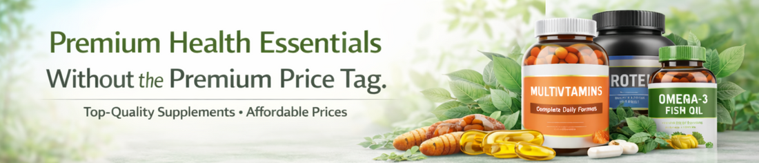 Premium Health Essentials Without the Premium Price Tag
