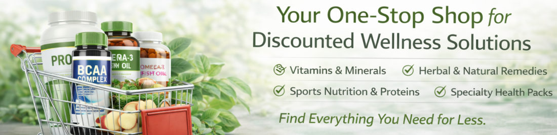 Your One-Stop Shop for Discounted Wellness Solutions