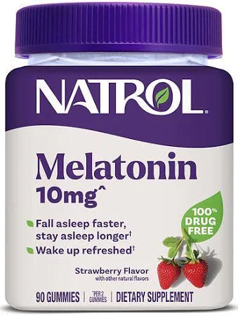 Natrol Melatonin Gummies 10 mg – 90 ct