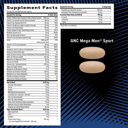 GNC AMP Strength VitaPak 14 Packs