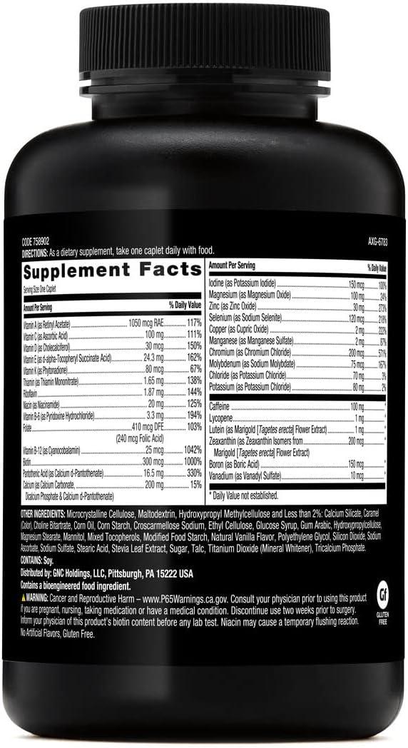 GNC Mega Men Energy Essentials One Daily Multi – 150 Caplets