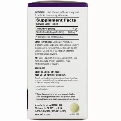 Natrol Cognium Complete Brain Health 100mg Capsules – 60ct