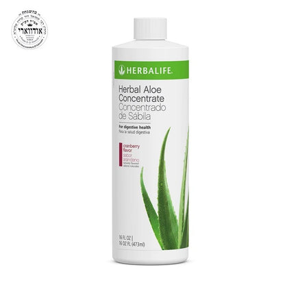 Herbalife Herbal Aloe Concentrate – Cherry – 16 fl oz (473 ml)