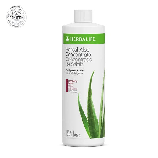 Herbalife Herbal Aloe Concentrate – Cherry – 16 fl oz (473 ml)