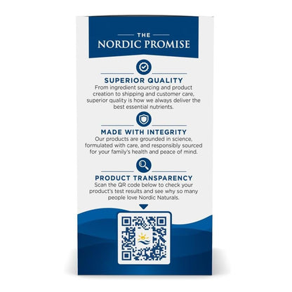 Nordic Naturals Vitamin A + Carotenoids – 30 Softgels – Unflavored