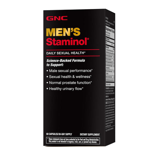 GNC Men’s Staminol® – 60 Capsules