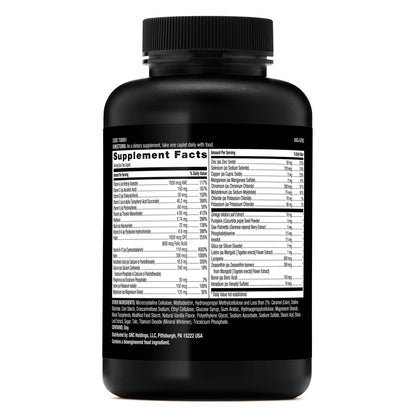 GNC Mega Men® 50‑Plus One Daily Multivitamin Value Size – 150 Caplets